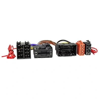 Abbildung von tomzz Audio 7334 005 T Kabel ISO kompatibel mit Mercedes MBUX ab 2018 Sprinter A B Klasse GLE GLS auf 16pol Norm