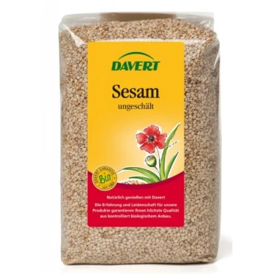 Abbildung von Davert Sesam ungeschält 500 g