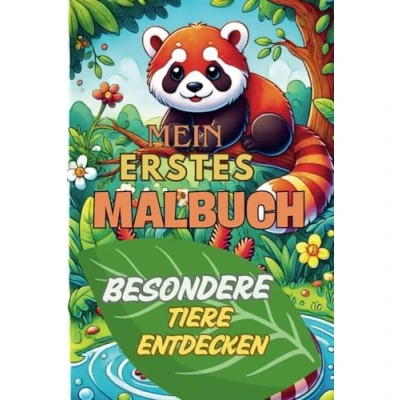 Abbildung von Mein erstes Malbuch: Außergewöhnliche Tiere entdecken: Ab 3 Jahren Kreativ werden und seltene entdecken