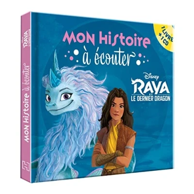 Abbildung von RAYA ET LE DERNIER DRAGON Mon histoire à écouter L&#039;histoire du film Livre CD Disney
