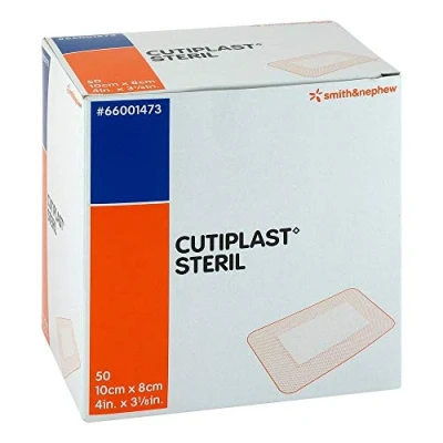 Abbildung von Cutiplast Steril Wundverband 8x10 cm 50 St