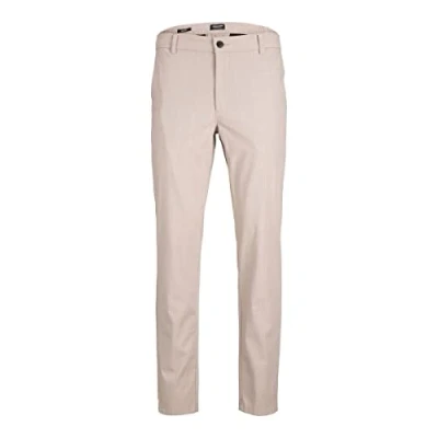 Abbildung von Jack &amp; Jones Premium Jpstollie Jjbenji Chino, Herren, Größe: 34x34, Beige