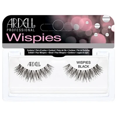 Abbildung von Ardell Invisibands Lashes Glamour Wispies Black
