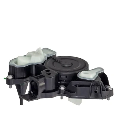 Abbildung von HENGST FILTER AS371M05 Ölabscheider, Kurbelgehäuseentlüftung VOLKSWAGEN: Golf 7 Schrägheck, Scirocco III, AUDI: A3 Sportback, TT Coupe