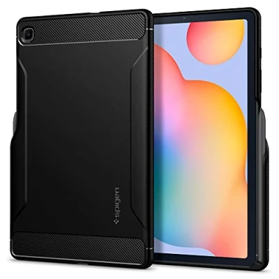 Abbildung von Rugged Armor Case Schwarz für das Samsung Galaxy Tab S6 Lite / (2022)