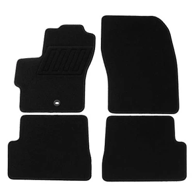 Abbildung von TEXER Textil Fußmatten Passend für Mazda 3 I BK Bj. 2003 2009 Basic