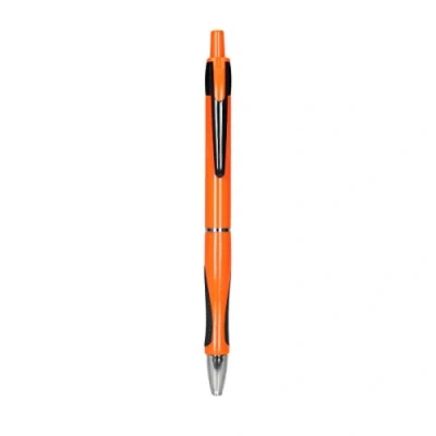 Abbildung von TIPTOP OFFICE PM Druckkugelschreiber &#039;&#039;Bingo&#039;&#039; 0.7mm, Orange/Schwarz, 50 Stk