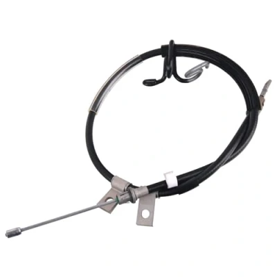 Abbildung von BLUE PRINT ADM54676 Handbremsseil hinten links 1670 MAZDA: 323 F 6