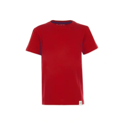 Abbildung von Band of Rascals Tshirt basic für Kinder, Größe: 110/116, Red