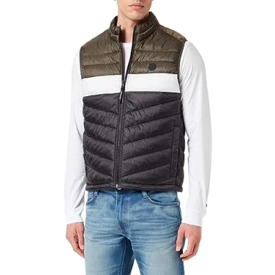 Abbildung von Jack &amp; Jones Jjehero Warmer Collar NOOS Weste, Herren, Größe: XL, Rosin