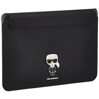 Abbildung von Karl LAGERFELD Ärmel KLCS14PISFBK 13/14&quot; schwarz Saffiano Ikonik