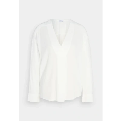 Abbildung von Esprit V NECK Bluse, Damen, Größe: 38, Off white