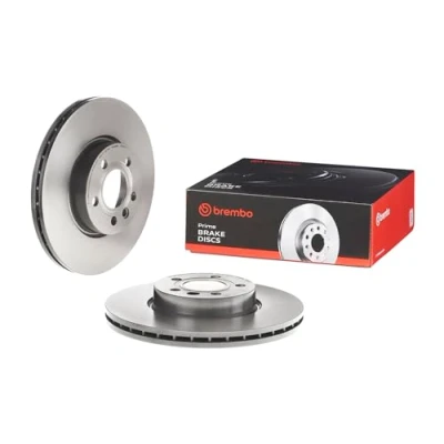 Abbildung von BREMBO COATED DISC LINE 09.9797.11 Bremsscheibe 313 26 5 innenbelüftet beschichtet hochgekohlt VOLKSWAGEN: TRANSPORTER 4 Bus, Sharan I
