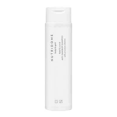 Abbildung von Nutridome Anti Schuppen shampoo 250 ml Mit Piroctone Olamine Wirksame Behandlung Befeuchtet Volumen verleiht Für den täglichen Gebrauch Haut und haarfreundlich 100% Schuppenschutz Dandruff