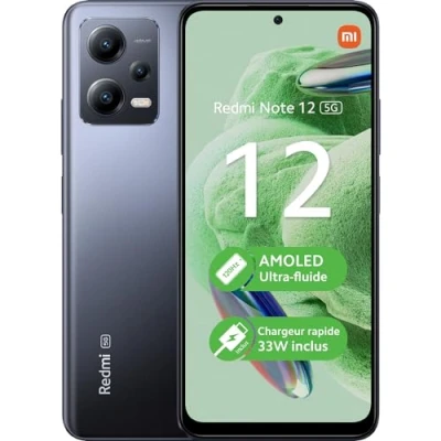 Abbildung von Xiaomi Redmi Note 12 5G 4GB/128GB Blau mit otelo Vertrag unbegrenzt telefonieren + 20000 MB 4G/LTE