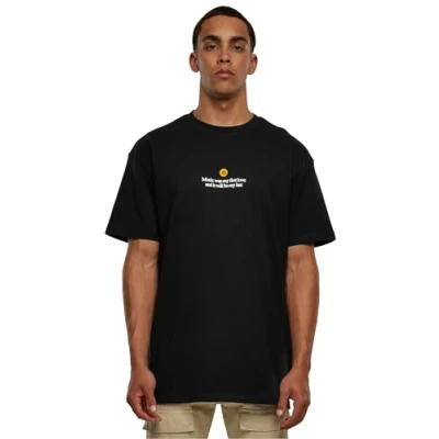 Abbildung von Upscale by Mister Tee KPOP Heavy Tshirt print, Herren, Größe: Small, Black
