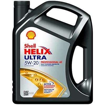 Abbildung von Shell Helix Ultra Professional AF 5W20, Silber, One Size, 550056802