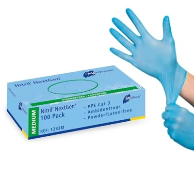 Abbildung von Nitril NextGen Packung 100 Stück M