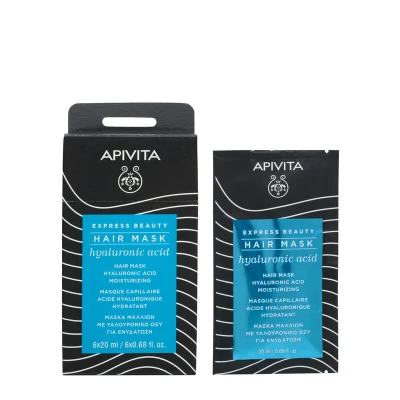 Abbildung von Apivita, Moisturizing Hair Mask, 20 ml