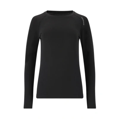 Abbildung von Endurance Halen Langarmshirt, Damen, Größe: XXS/XS, Dark grey melange
