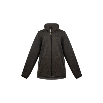 Abbildung von SCHMUDDELWEDDA Strickfleecejacke 122 / Grau Melange 100% Polyester