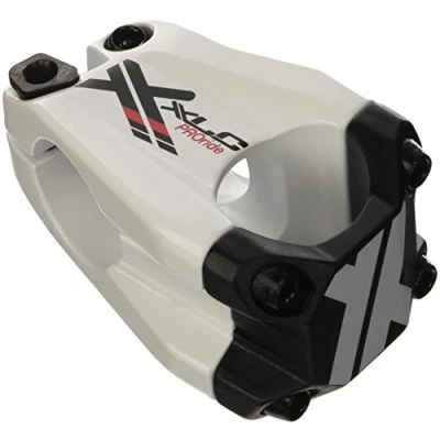 Abbildung von XLC Unisex Erwachsene Pro Ride A Head Vorbau ST F02, Weiß, Schwarz, One Size