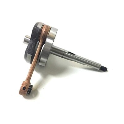 Abbildung von Kurbelwelle 10mm für Vespa Piaggio Boss Bravo Ciao PX Grillo Si 50