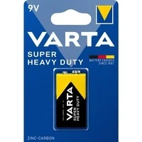 Abbildung von VARTA 1 Super Heavy Duty 9V Block Zink Kohle Batterie Blister