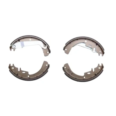 Abbildung von HELLA 8DB 355 000 081 Bremsbacken 230 51 mit Handbremshebel OPEL: Kadett C Coupe, Rekord E1 Limousine, Manta B Limousine