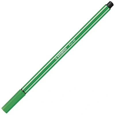 Abbildung von STABILO Pen 68, Fasermaler smaragdgrün 1mm 6836