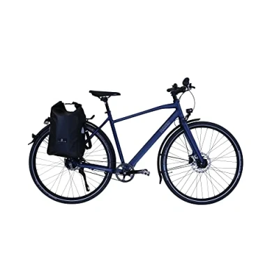 Abbildung von HAWK Bikes Trekkingrad &quot;HAWK Trekking Gent Super Deluxe Plus Ocean Blue&quot;, 8 Gang, Shimano, Nexus Schaltwerk, für Herren