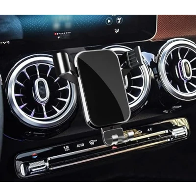 Abbildung von LSXEL Handyhalterung kompatibel mit Mercedes glb x247 handyhalter 200 zubehör 2019 2020 2021 2022 2023 2024 (für GLB)