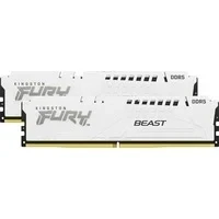 Abbildung von Kingston FURY Beast Weiß XMP 64GB 5600MT/s DDR5 CL40 DIMM Desktop Gaming Speicher Kit mit 2 KF556C40BWK2 64