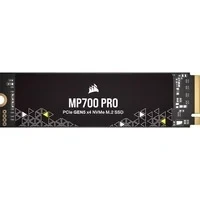 Abbildung von Corsair MP700 PRO 2TB M.2 NVMe PCIe Gen. 5 x4 SSD (no heatsink) interne 12400 MB/S Lesegeschwindigkeit, 11800 Schreibgeschwindigkeit, Microsoft DirectStorage