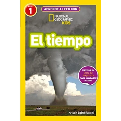 Abbildung von Aprende a leer con National Geographic (Nivel 1) El tiempo: ¡Textos en letra de imprenta para lanzarse leer! (National Kids)