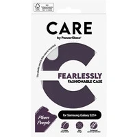 Abbildung von PanzerGlass CARE Fashionable Case Plum Purple Samsung Galaxy S25 Plus