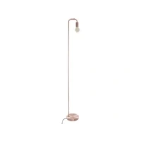 Abbildung von Gold Metall Stehleuchte H150