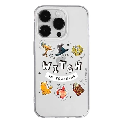 Abbildung von ERT GROUP Handyhülle für Apple iPhone 14 PRO MAX Original und offiziell Lizenziertes Harry Potter Muster 244 optimal an die Form des Handy angepasst, teilweise transparent