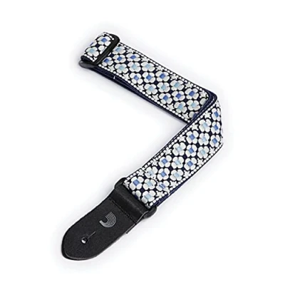 Abbildung von Planet Waves Gurt für Ukulele gewebt Jaquard Flower 1 Design (Breite 38,1mm)