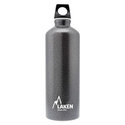 Abbildung von Laken Unisex Erwachsene Futura Aluminium granite 0.75 Liter Aluminiumtrinkflasche