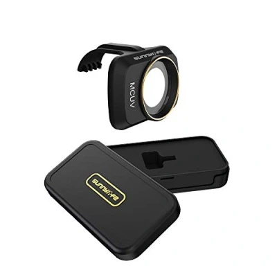 Abbildung von Fututech MCUV Filter für DJI Mini 4K SE Mavic 2, Objektivschutz, Zubehör, Drohne, wasserdicht, kratzfest (MCUV Filter)