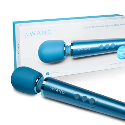 Abbildung von Massagestab „le Wand Petite“ mit 6 Vibrationsmodi in 10 Geschwindigkeiten