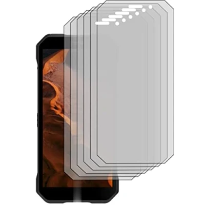 Abbildung von 4ProTec 6x Display Schutz Folie KLAR für Doogee S61 Pro