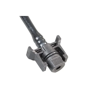 Abbildung von METZGER 2421494 Kühlerschlauch Hauptausgleichsbehälter, oben mit Kupplung FORD: Galaxy Mk2 MPV, MONDEO 4 Turnier, S Max Mk1