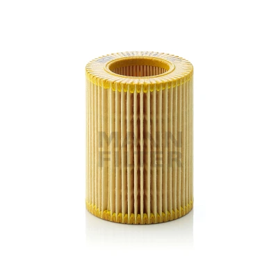 Abbildung von MANN FILTER HU 714 x Ölfilter mit Dichtung Filtereinsatz HYUNDAI: Getz, Matrix, ACCENT 2