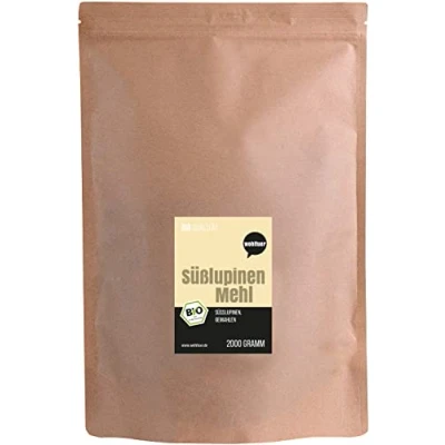 Abbildung von Wohltuer Bio Süßlupinenmehl, 1er Pack (1 x 2 kg)