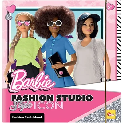 Abbildung von Lisciani Barbie Kleid Design Buch