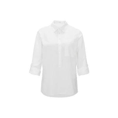 Abbildung von Opus Langarm Freppa Bluse, Damen, Größe: 40, White