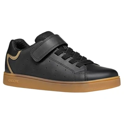 Abbildung von Geox Jungen J Eclyper Boy Sneaker, Braun, 39 EU