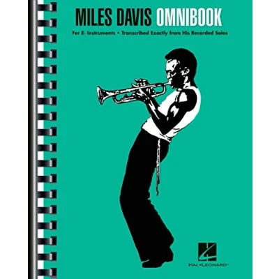 Abbildung von Miles Davis: Omnibook E Flat Instruments (Book): Noten, Lehrmaterial, Technik für Instrument(e) in es: For EB